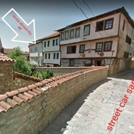 אוהריד Apartments Tanes מראה חיצוני תמונה