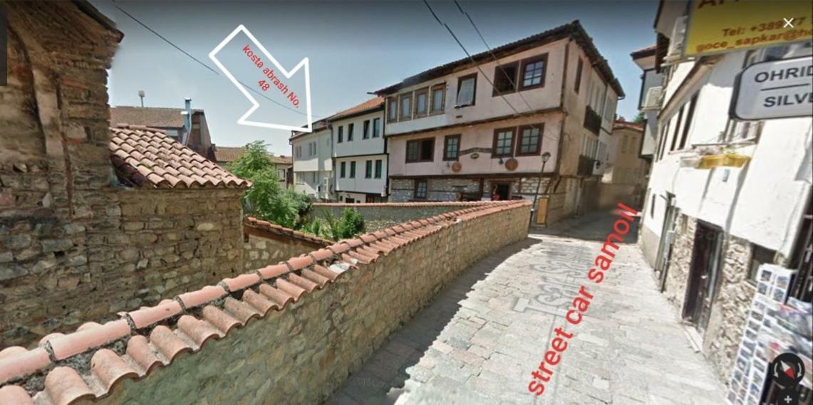 אוהריד Apartments Tanes מראה חיצוני תמונה
